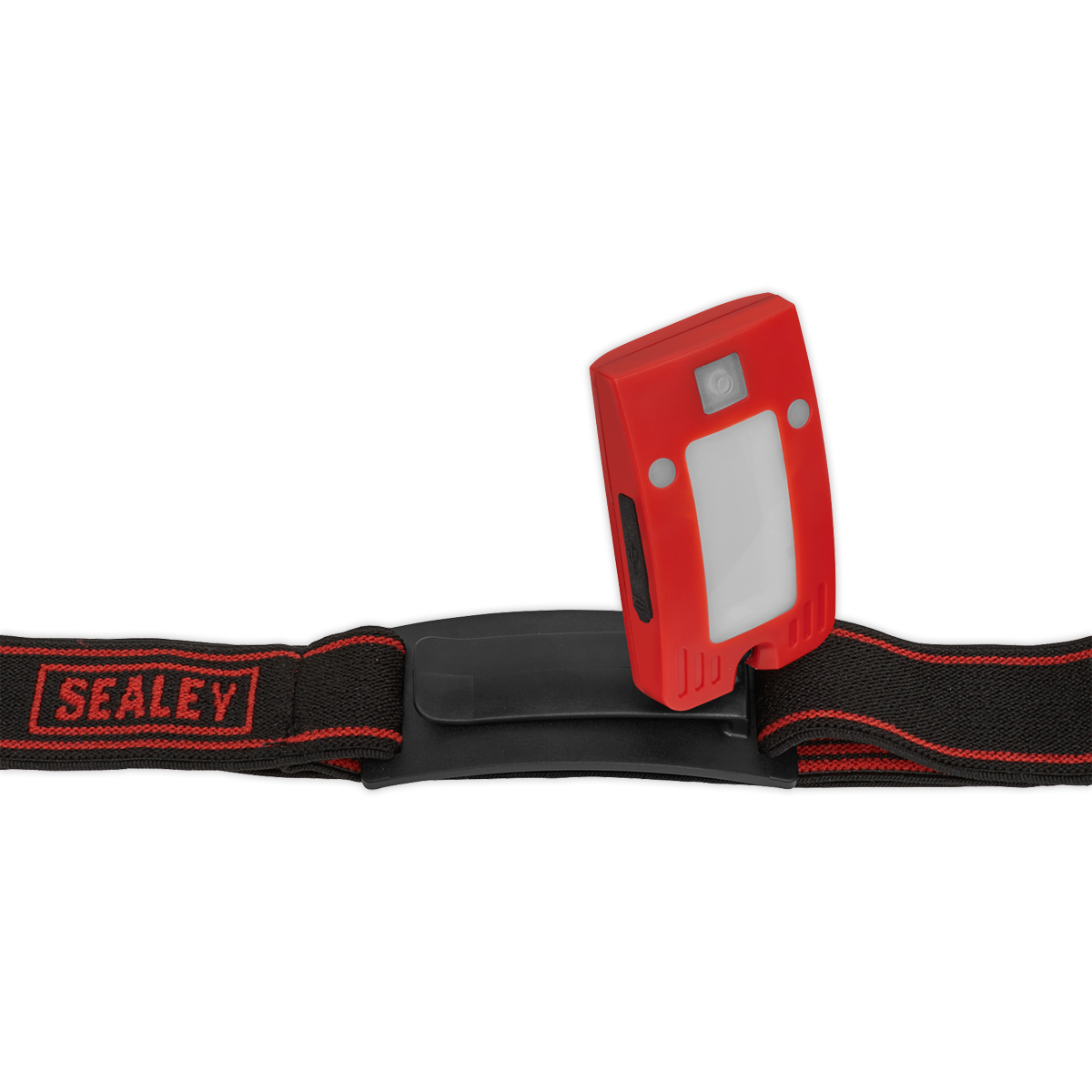 Rechargeable Head Torch with Auto-Sensor 2W COB LED - Red