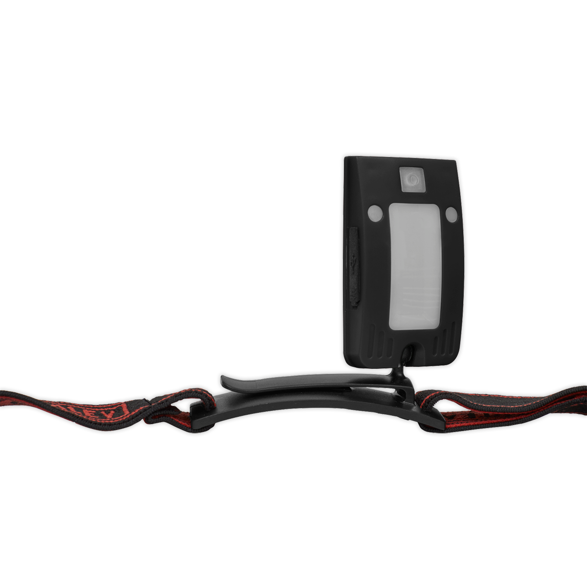 Rechargeable Head Torch with Auto-Sensor 2W COB LED - Black