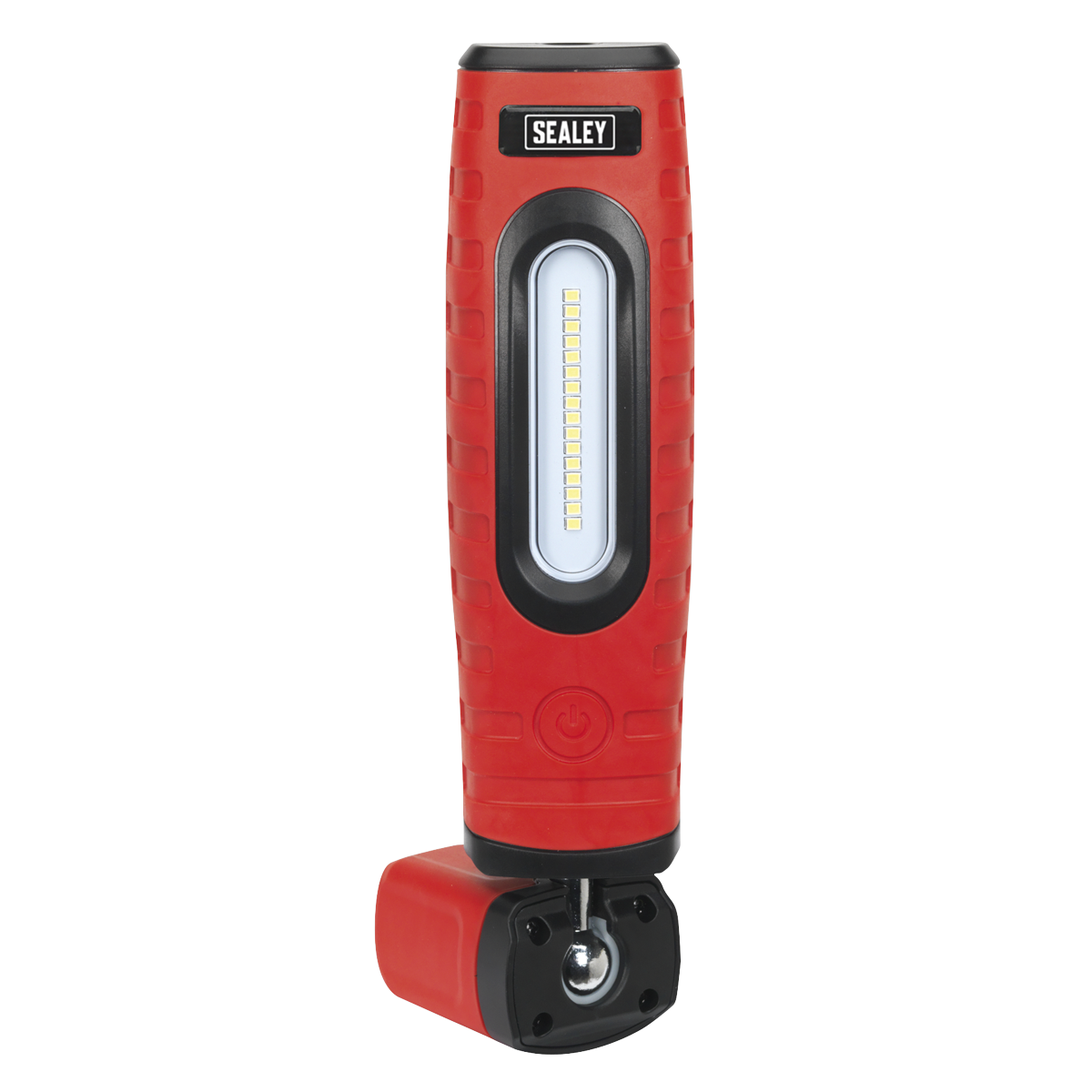 Rechargeable 360° Inspection Light 10W & 3W SMD LED - Red