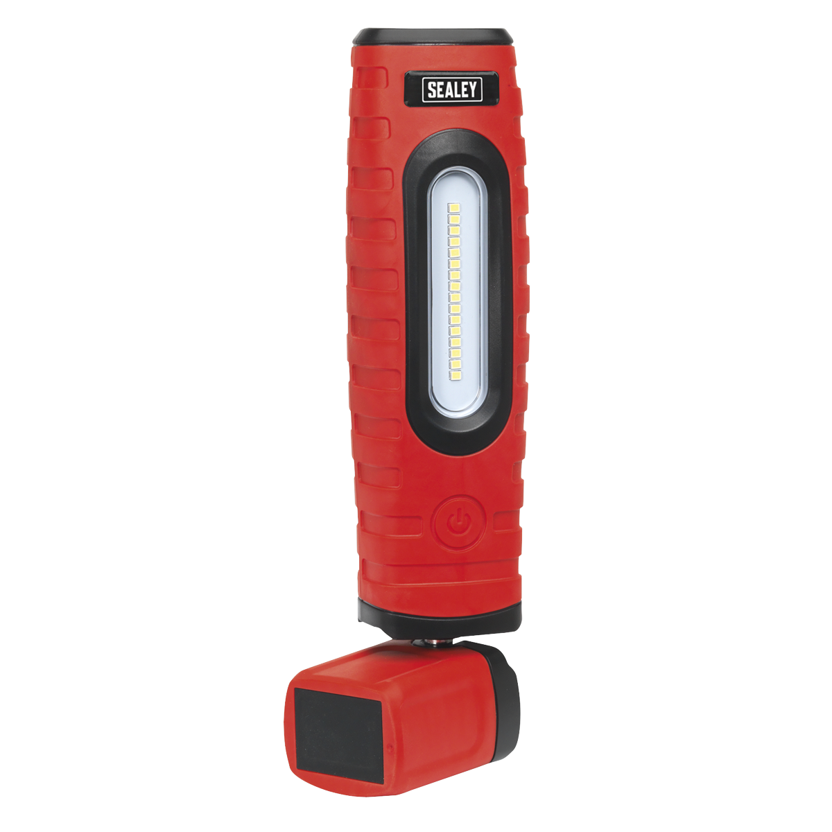 Rechargeable 360° Inspection Light 10W & 3W SMD LED - Red