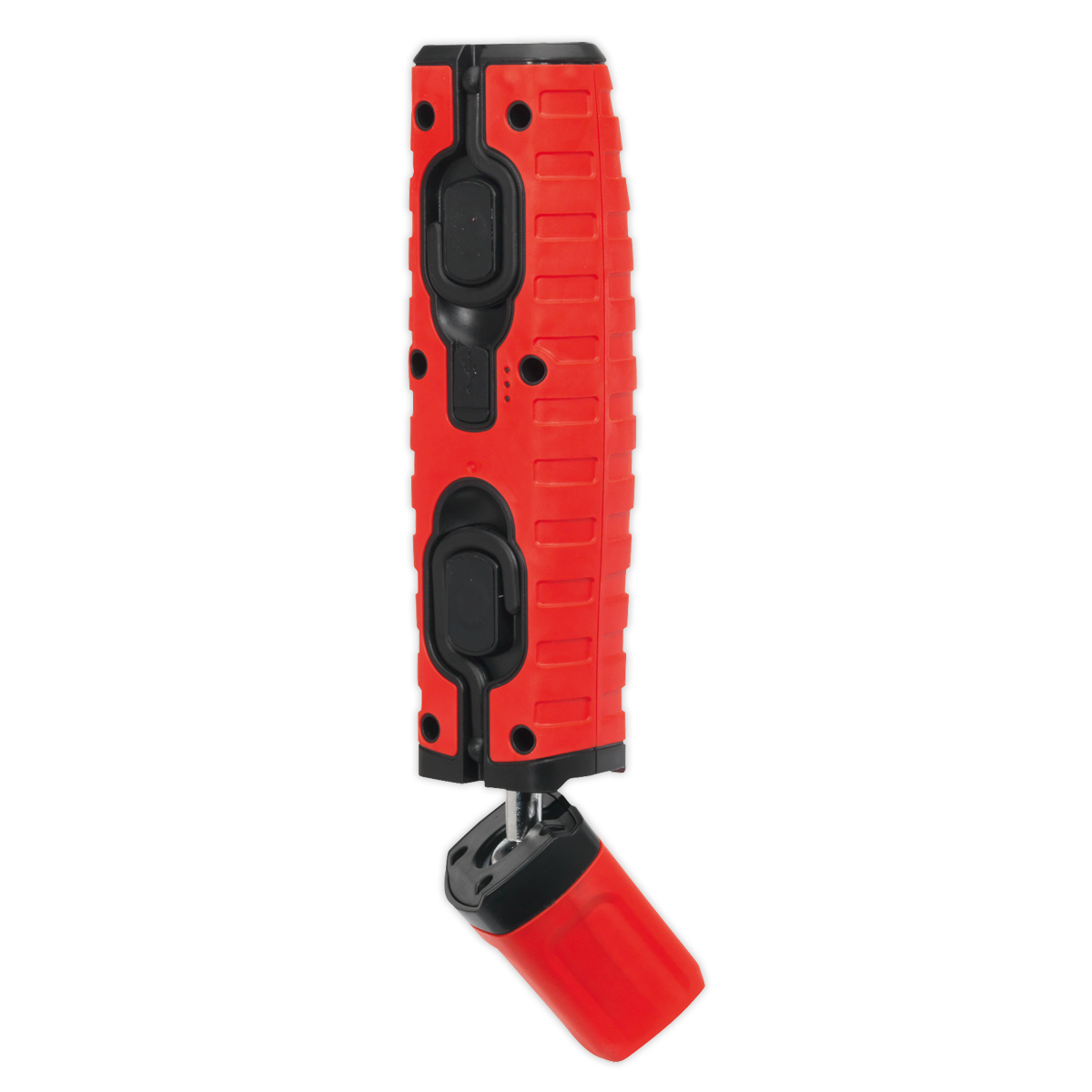 Rechargeable 360° Inspection Light 10W & 3W SMD LED - Red