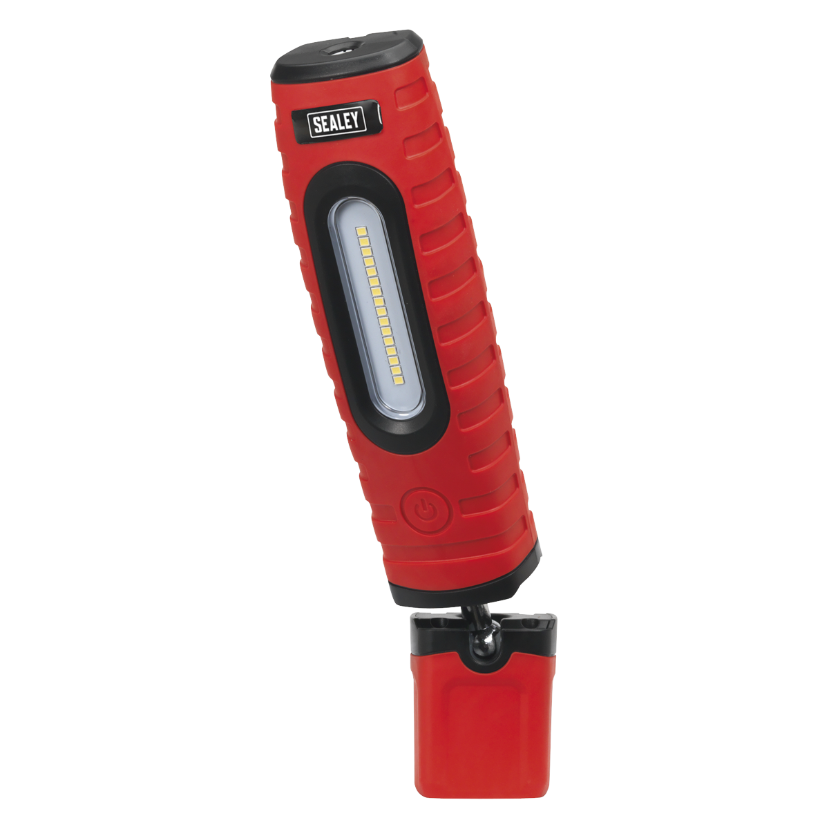 Rechargeable 360° Inspection Light 10W & 3W SMD LED - Red