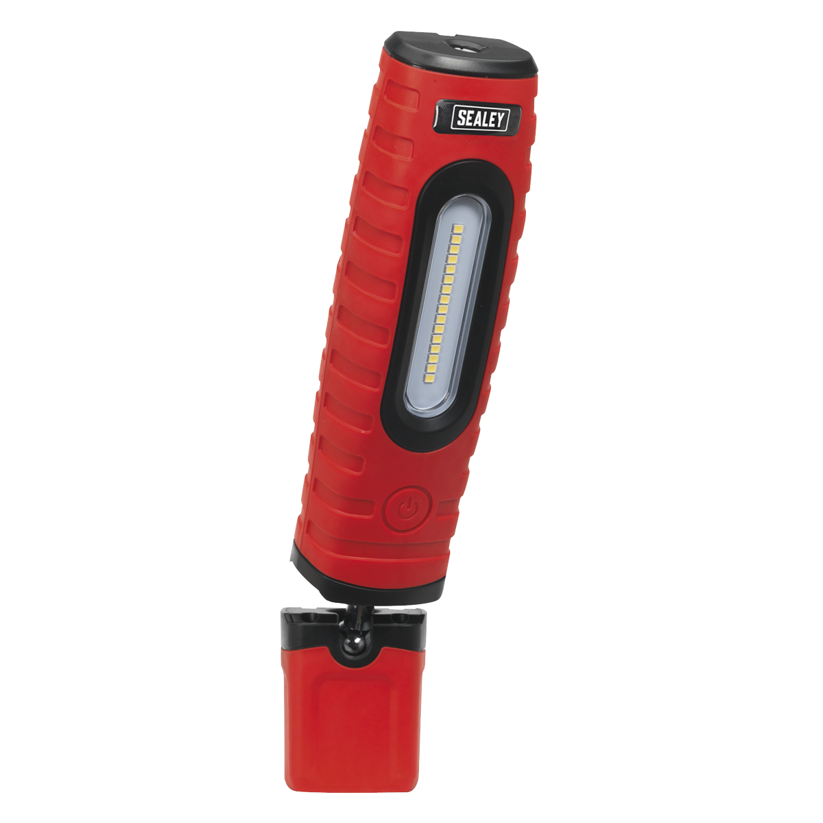 Rechargeable 360° Inspection Light 10W & 3W SMD LED - Red