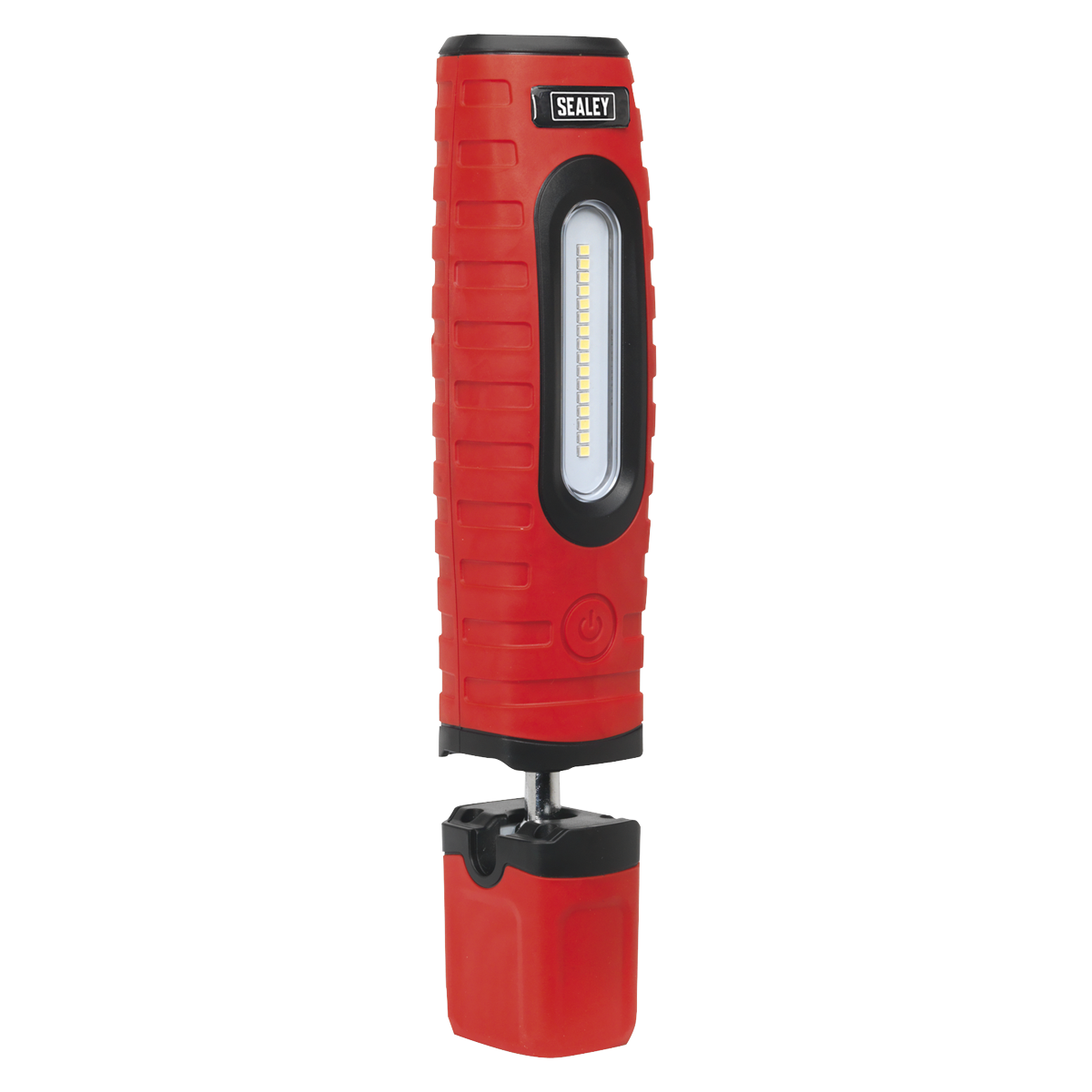 Rechargeable 360° Inspection Light 10W & 3W SMD LED - Red