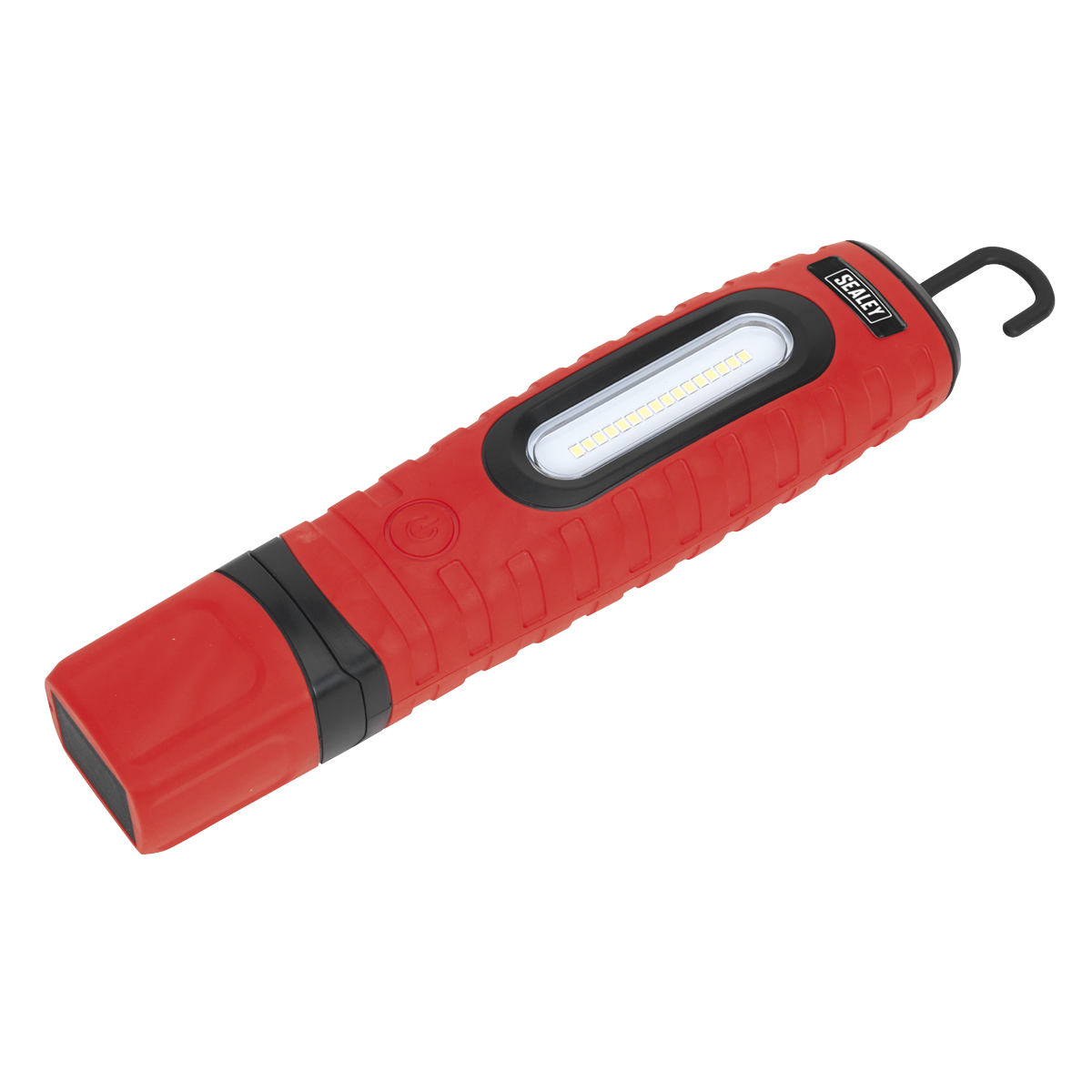 Rechargeable 360° Inspection Light 10W & 3W SMD LED - Red