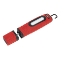 Rechargeable 360° Inspection Light 10W & 3W SMD LED - Red