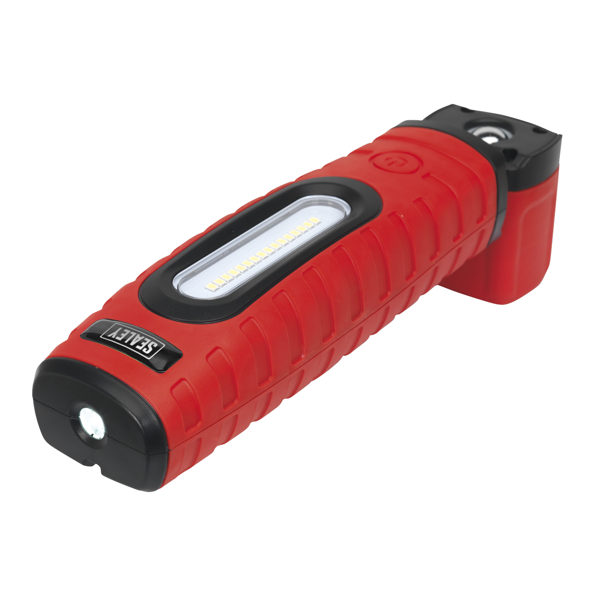 Rechargeable 360° Inspection Light 10W & 3W SMD LED - Red