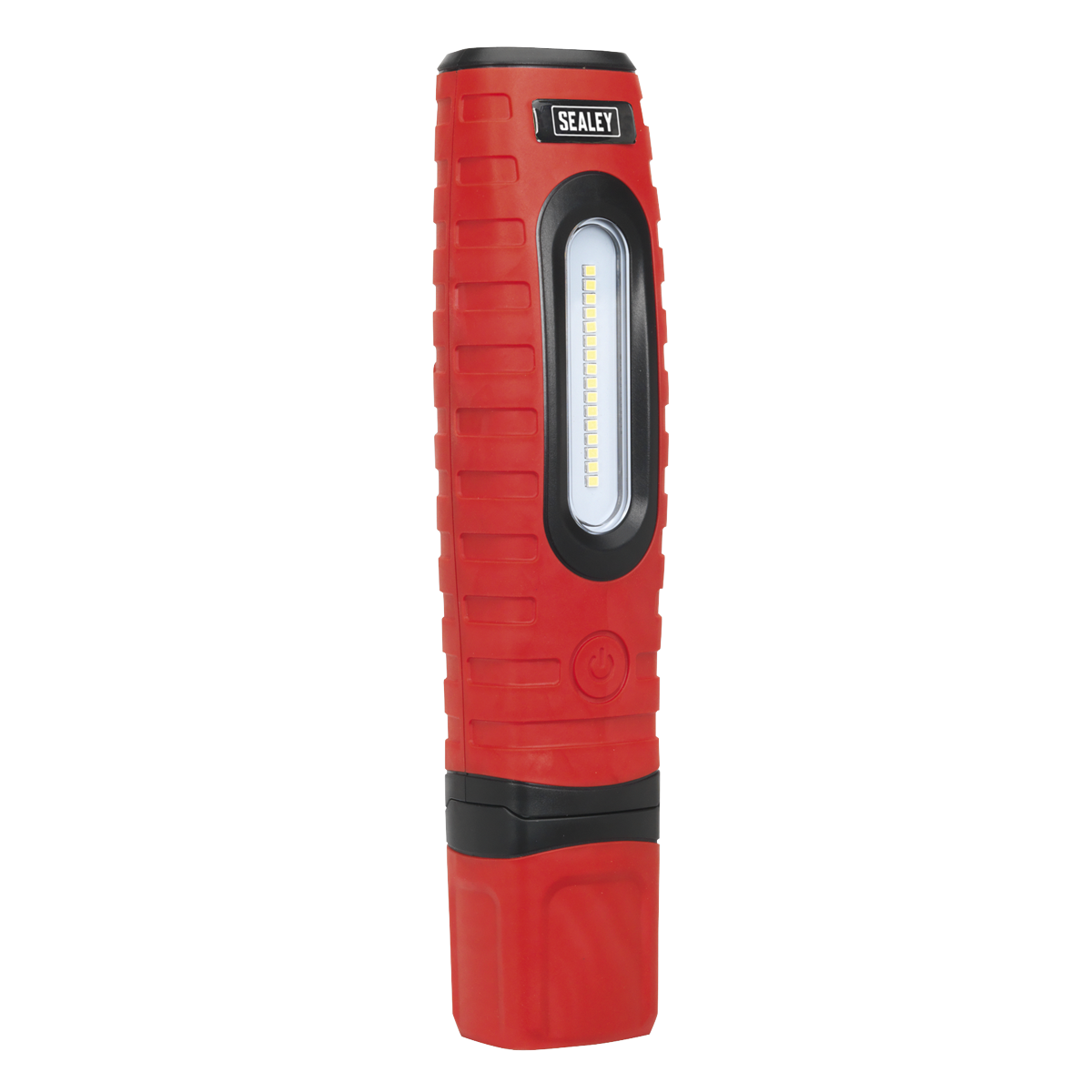 Rechargeable 360° Inspection Light 10W & 3W SMD LED - Red