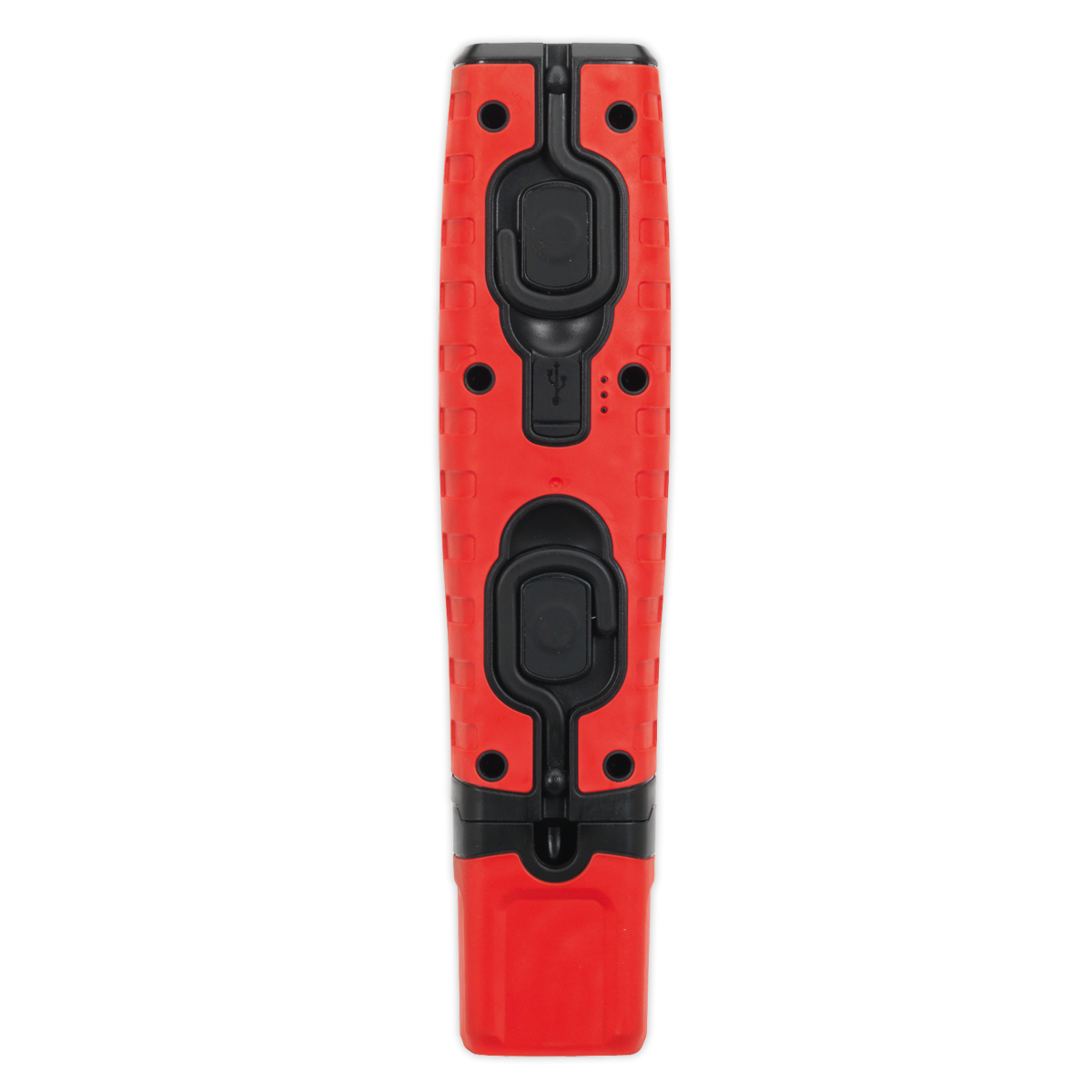 Rechargeable 360° Inspection Light 10W & 3W SMD LED - Red