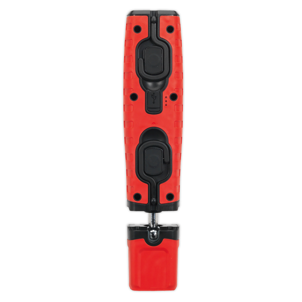 Rechargeable 360° Inspection Light 10W & 3W SMD LED - Red