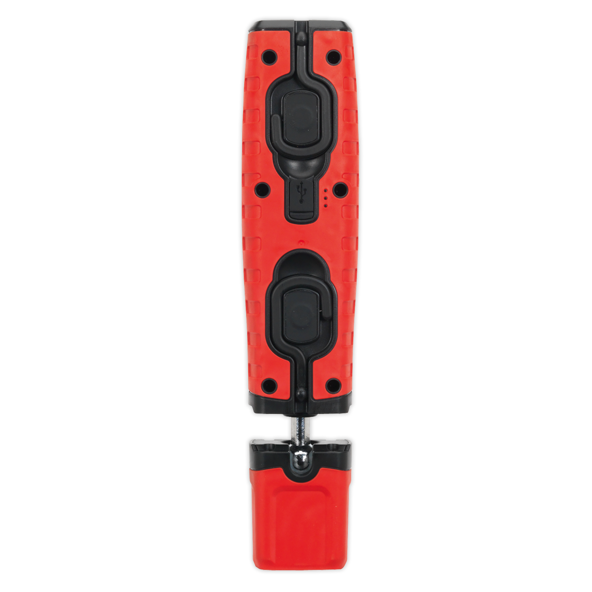 Rechargeable 360° Inspection Light 10W & 3W SMD LED - Red