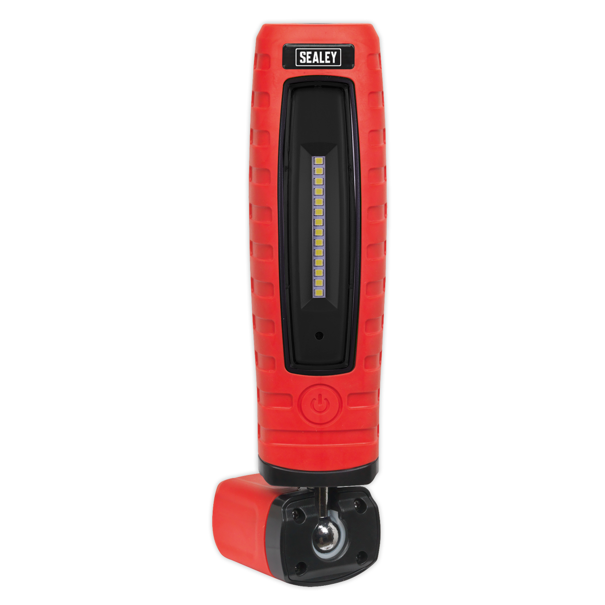 Rechargeable 360° Inspection Light 8W & 3W SMD LED - Red