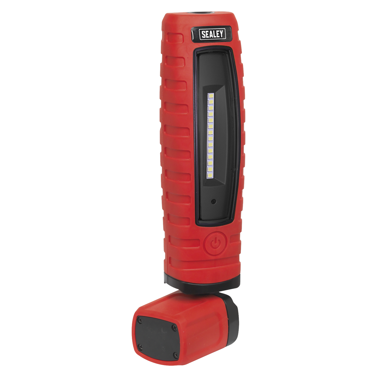 Rechargeable 360° Inspection Light 8W & 3W SMD LED - Red