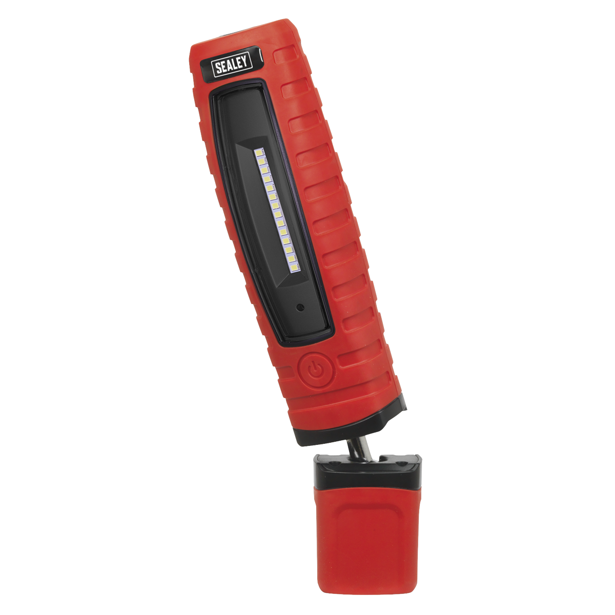 Rechargeable 360° Inspection Light 8W & 3W SMD LED - Red