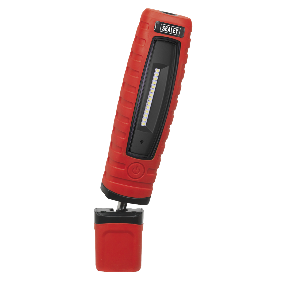 Rechargeable 360° Inspection Light 8W & 3W SMD LED - Red
