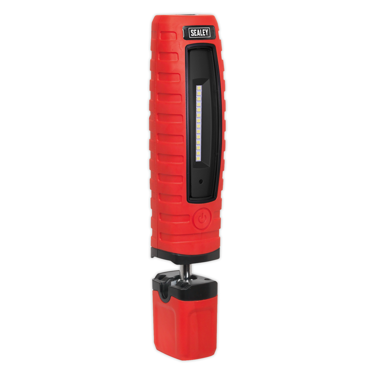 Rechargeable 360° Inspection Light 8W & 3W SMD LED - Red