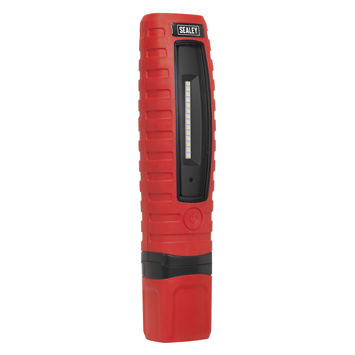 Rechargeable 360° Inspection Light 8W & 3W SMD LED - Red