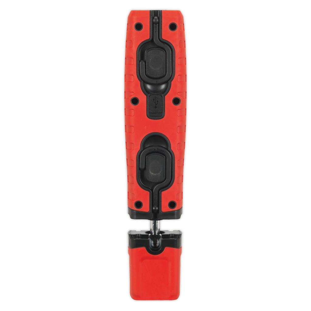 Rechargeable 360° Inspection Light 8W & 3W SMD LED - Red