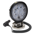 Round Worklight with Magnetic Base 27W SMD LED