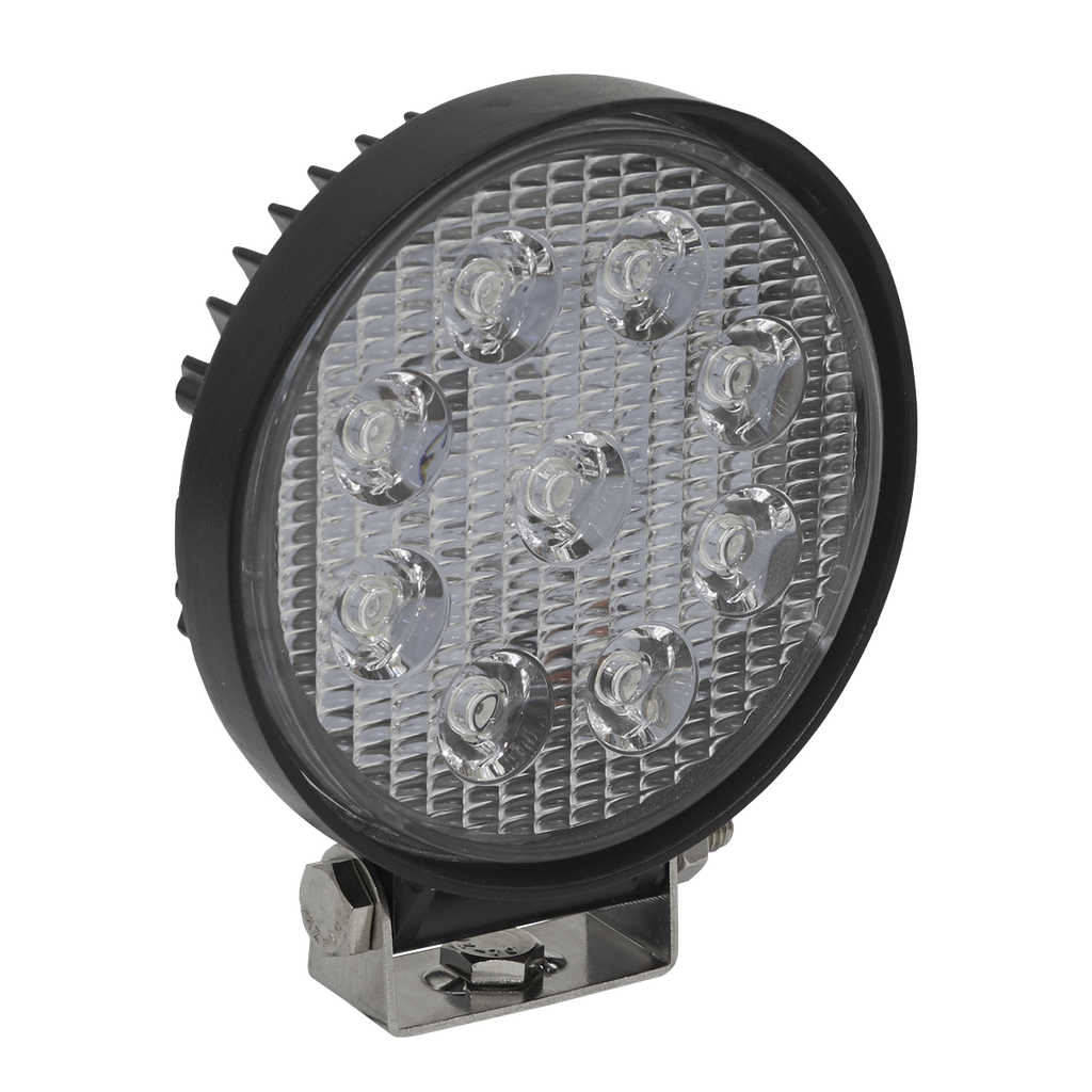 Round Worklight with Adjustable Bracket 27W SMD LED