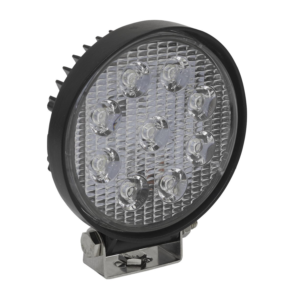 Round Worklight with Adjustable Bracket 27W SMD LED
