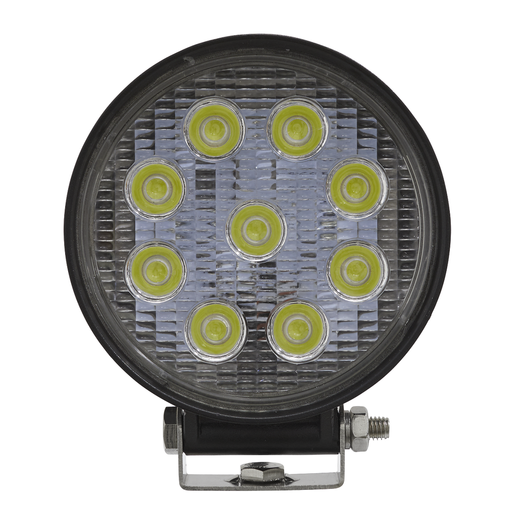 Round Worklight with Adjustable Bracket 27W SMD LED