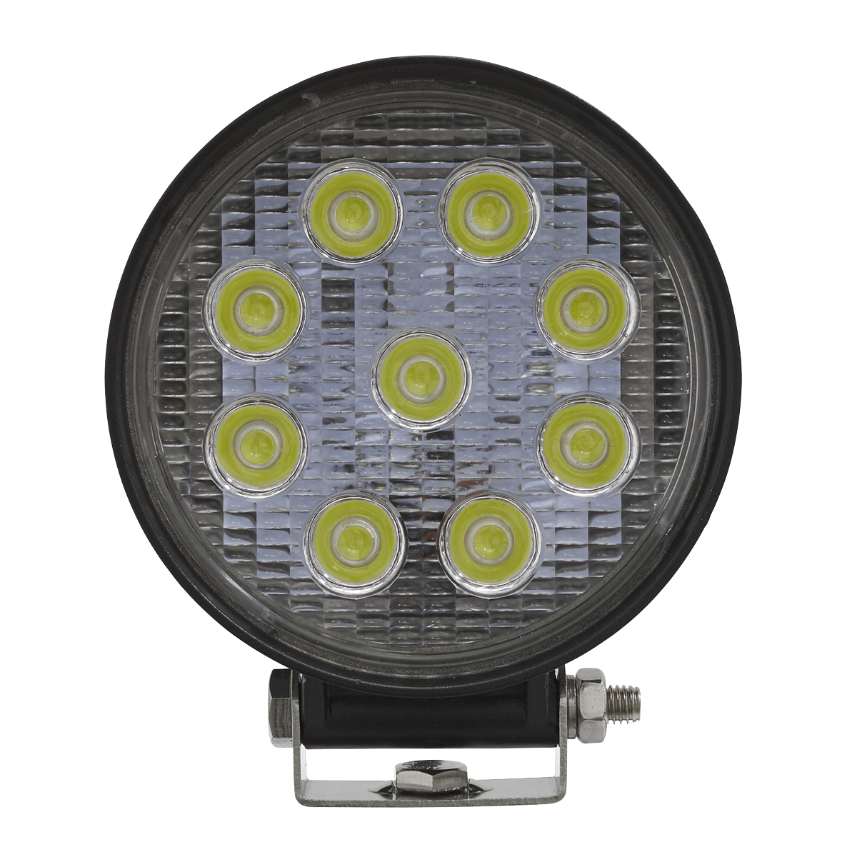 Round Worklight with Adjustable Bracket 27W SMD LED