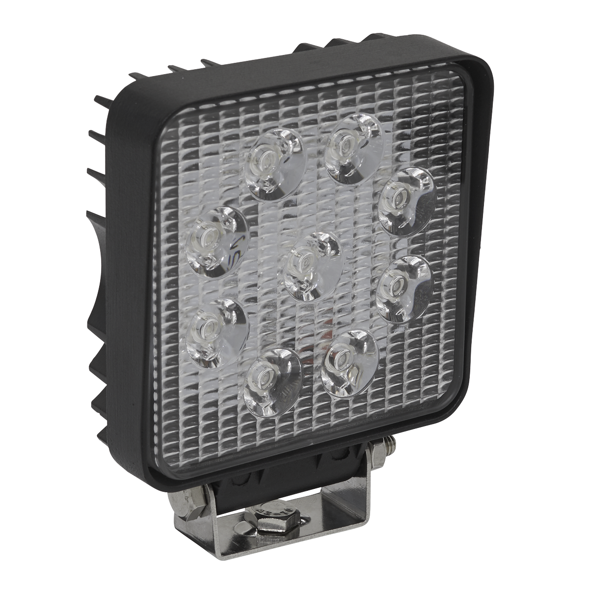 Square Worklight with Adjustable Bracket 27W SMD LED