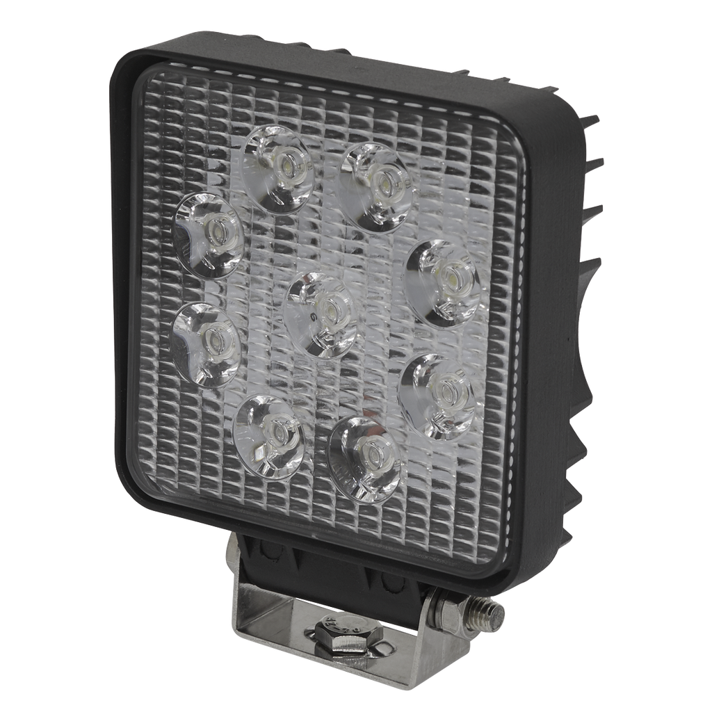 Square Worklight with Adjustable Bracket 27W SMD LED