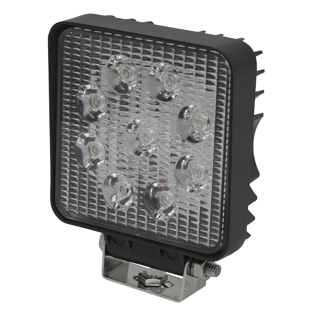 Square Worklight with Adjustable Bracket 27W SMD LED