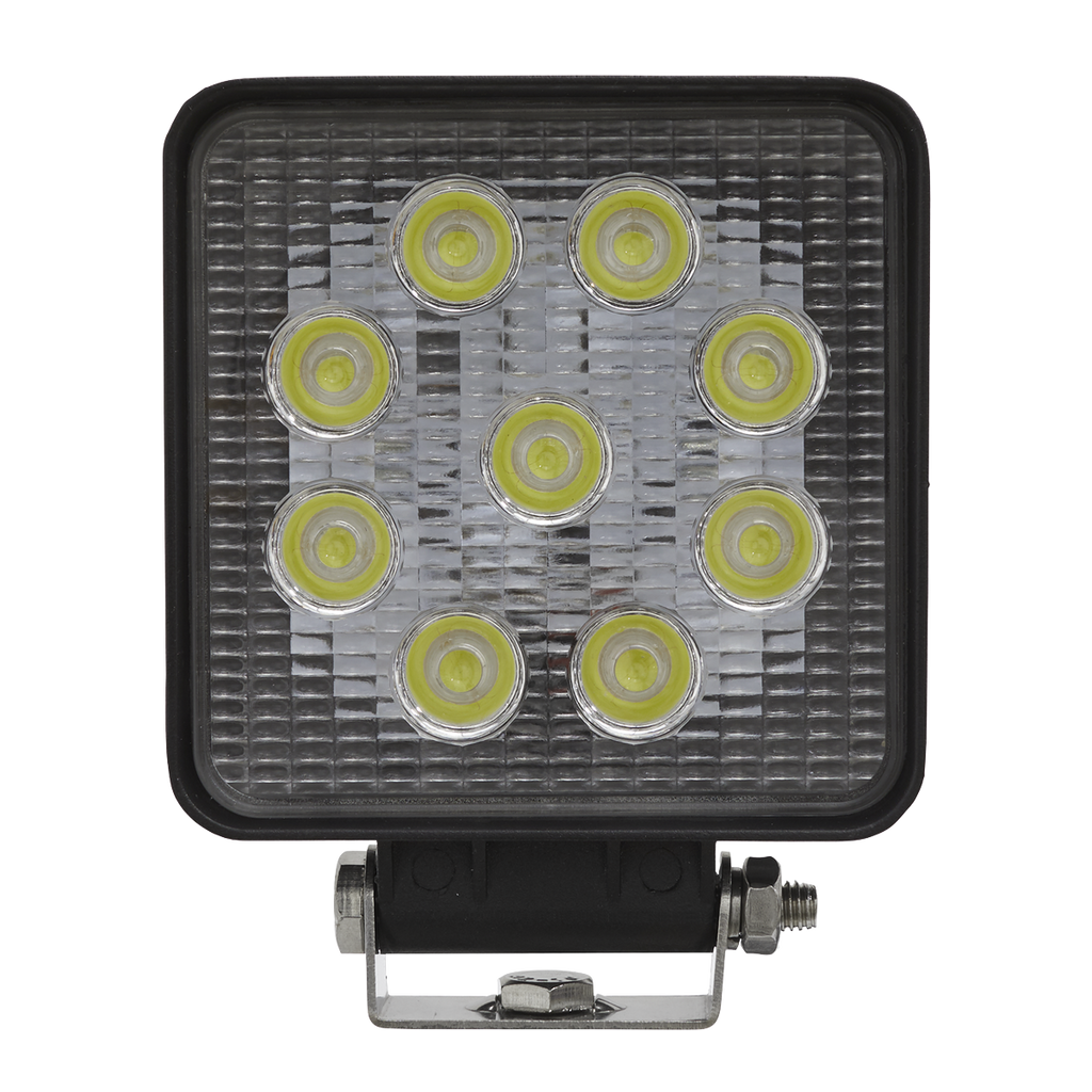 Square Worklight with Adjustable Bracket 27W SMD LED