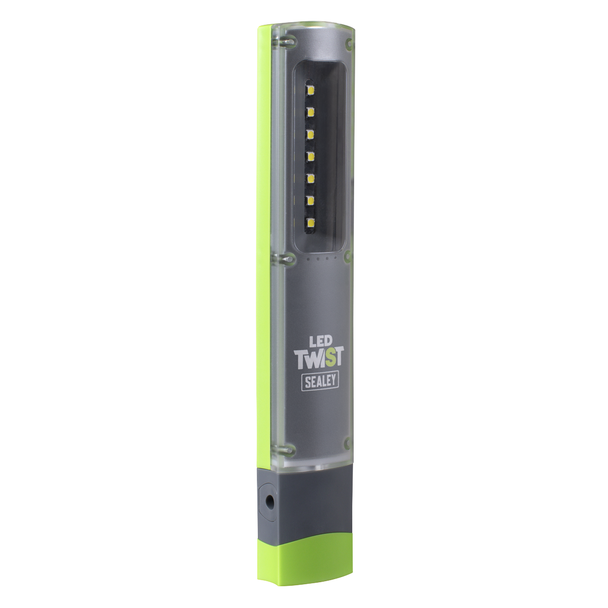 LED Twist Rechargeable Inspection Light 2W & 1W SMD LED