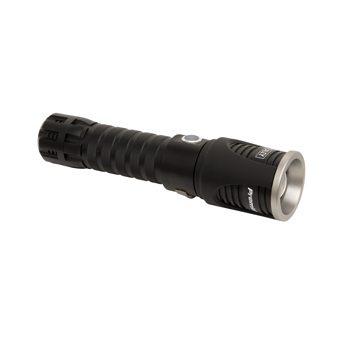 Rechargeable Aluminium Torch with Adjustable Focus 5W SMD LED