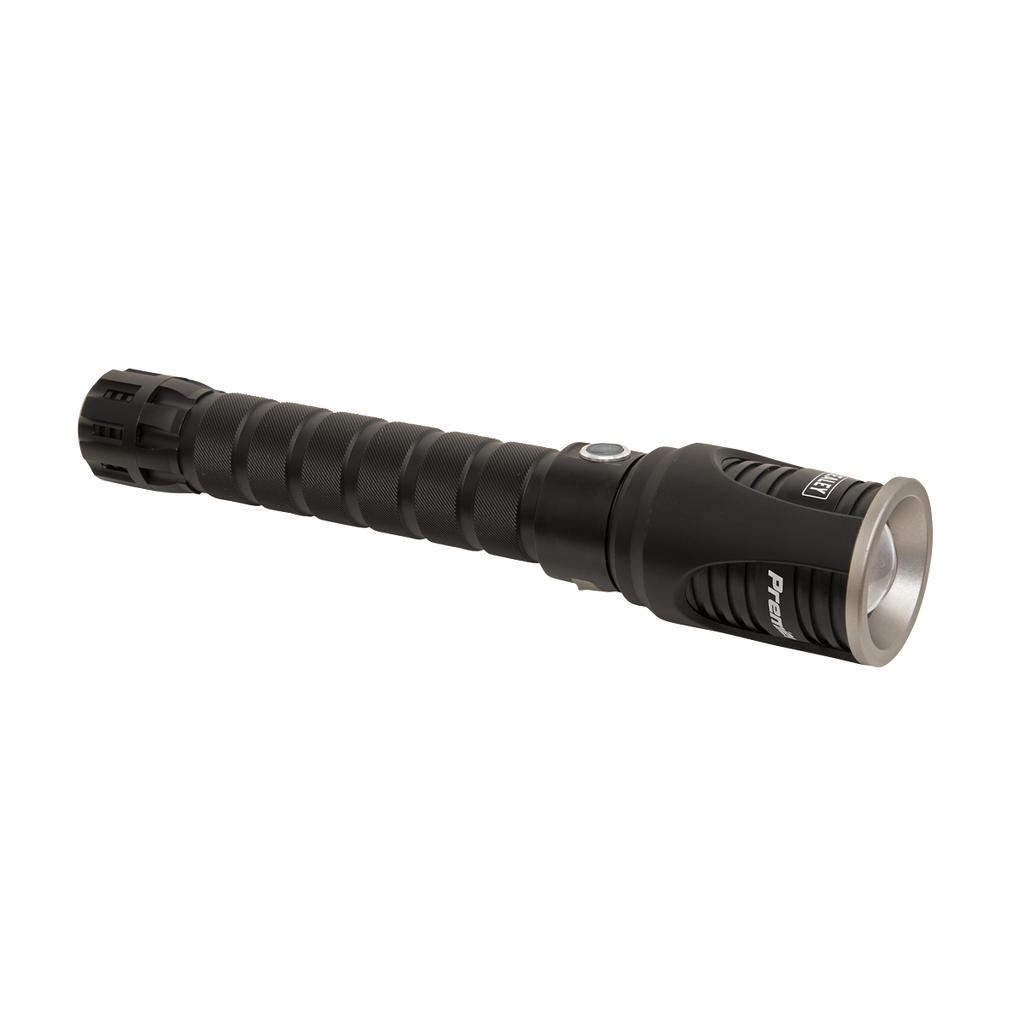 Rechargeable Aluminium Torch with Adjustable Focus 20W SMD L