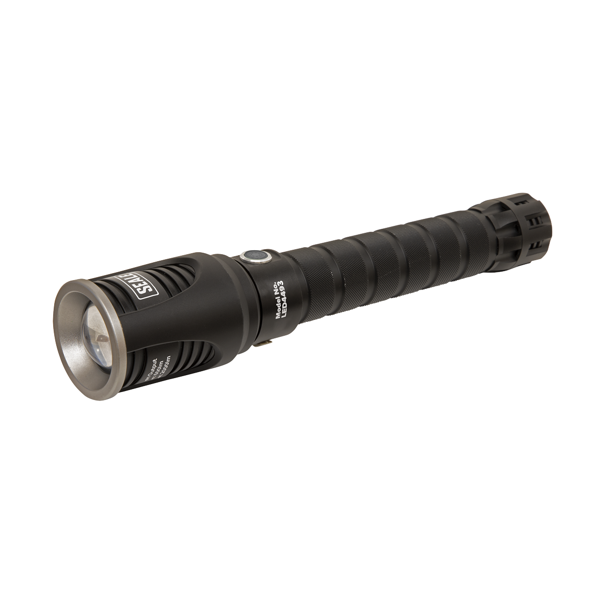 Rechargeable Aluminium Torch with Adjustable Focus 20W SMD L