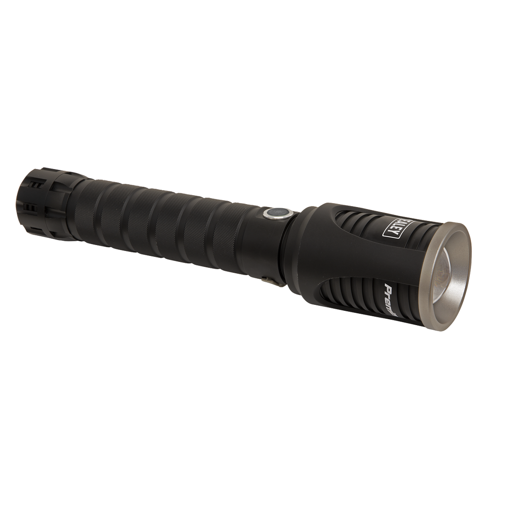 Rechargeable Aluminium Torch with Adjustable Focus 60W COB L