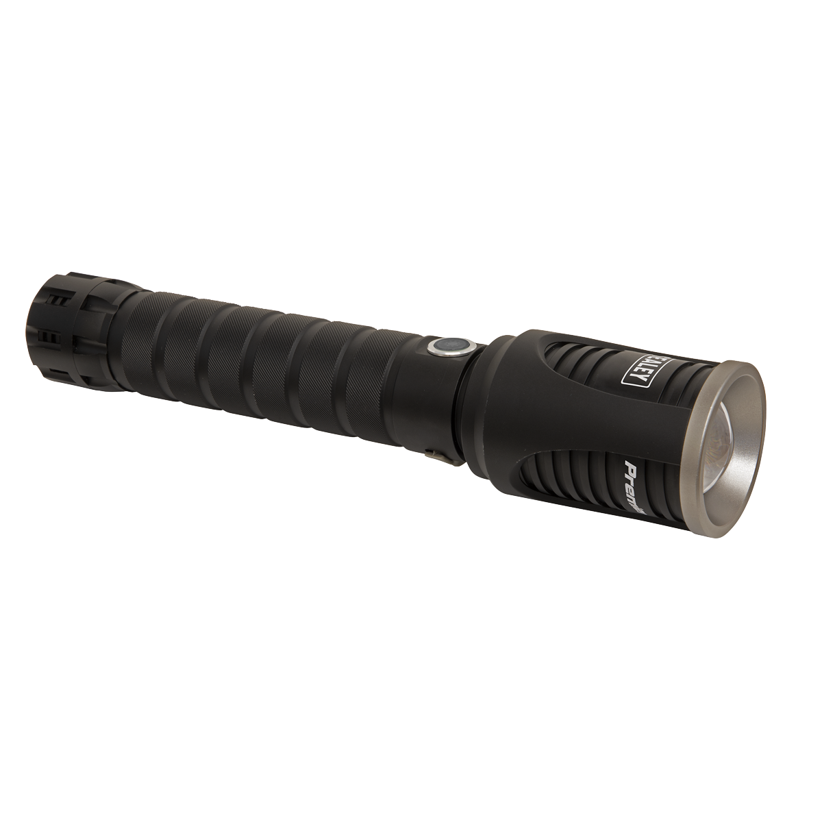 Rechargeable Aluminium Torch with Adjustable Focus 60W COB LED