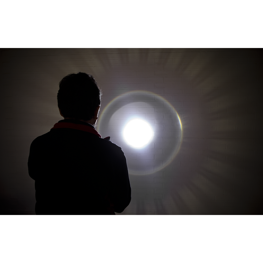 Rechargeable Aluminium Torch with Adjustable Focus 10W SMD L