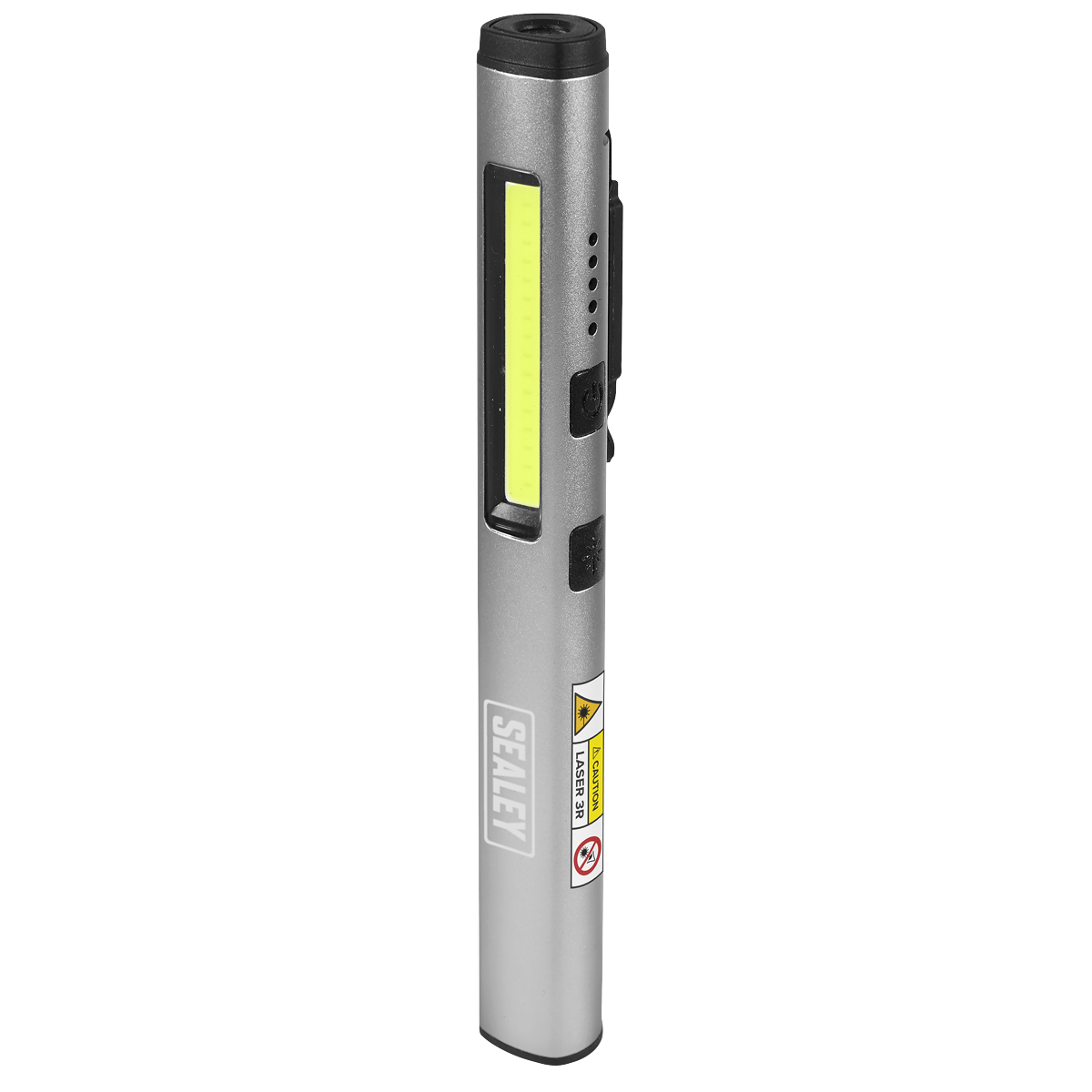 Rechargeable UV Penlight Torch with Laser Pointer 5W COB & 3