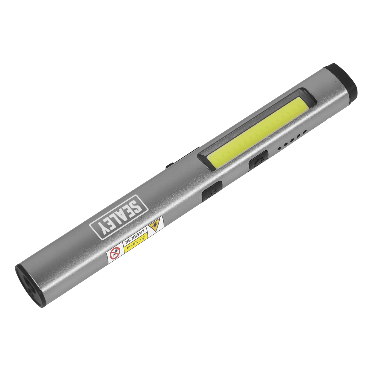 Rechargeable UV Penlight Torch with Laser Pointer 5W COB & 3
