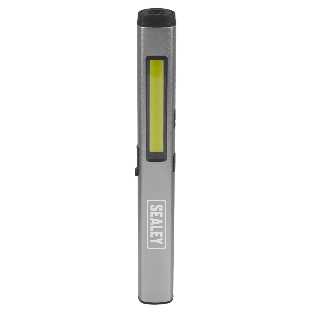 Rechargeable UV Penlight Torch with Laser Pointer 5W COB & 3