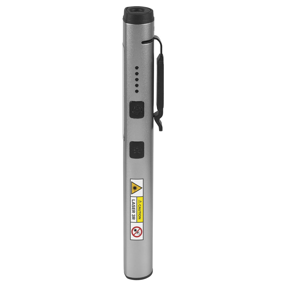 Rechargeable UV Penlight Torch with Laser Pointer 5W COB & 3