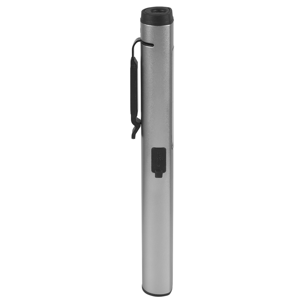 Rechargeable UV Penlight Torch with Laser Pointer 5W COB & 3
