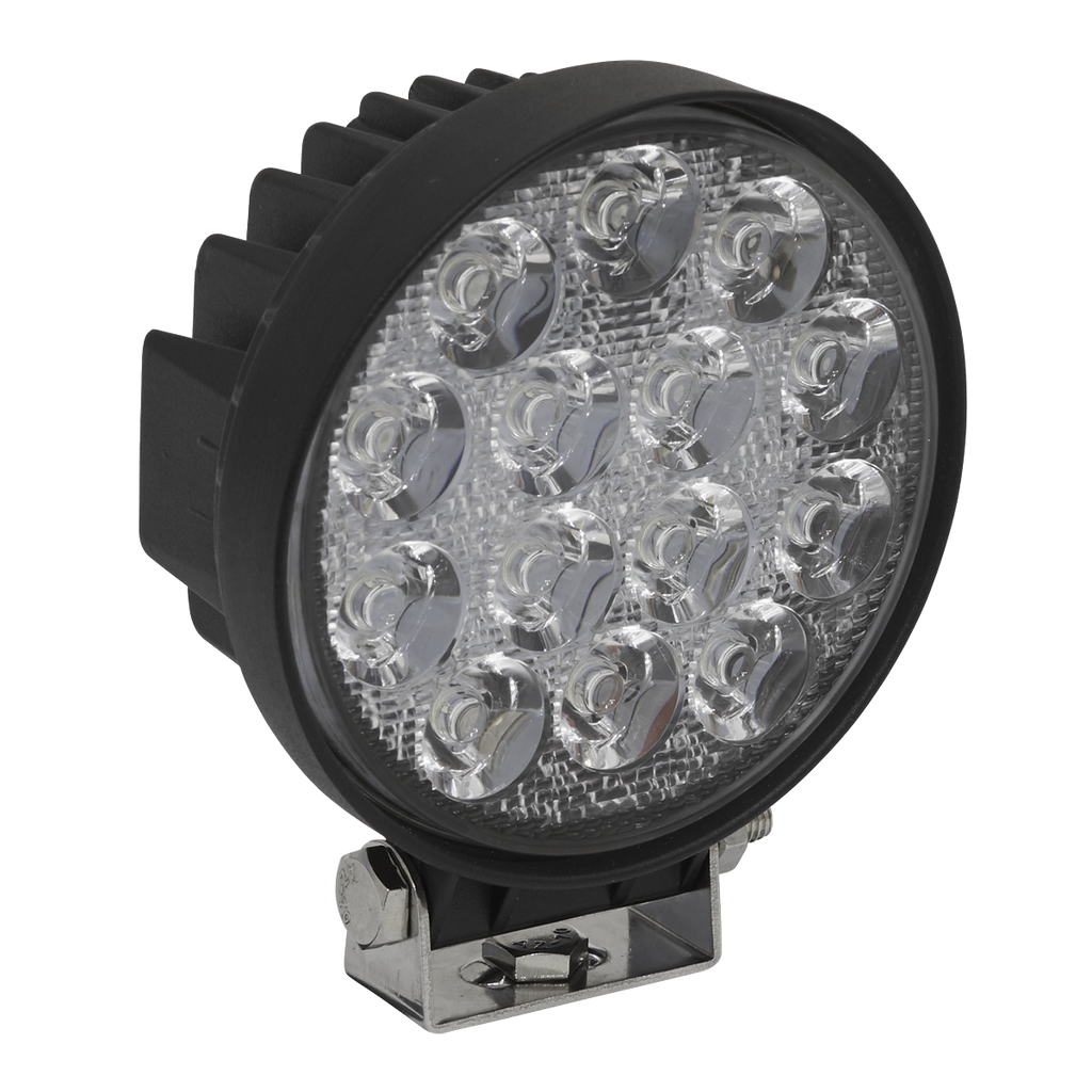 Round Worklight with Adjustable Bracket 42W SMD LED