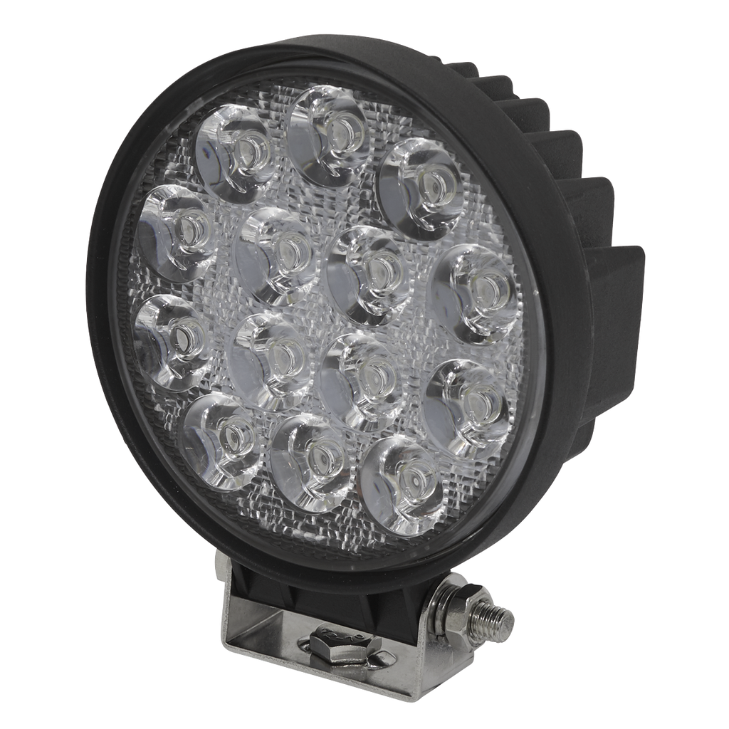 Round Worklight with Adjustable Bracket 42W SMD LED