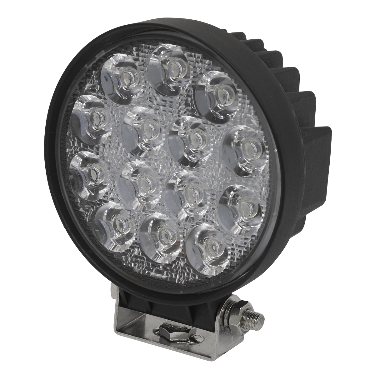 Round Worklight with Adjustable Bracket 42W SMD LED
