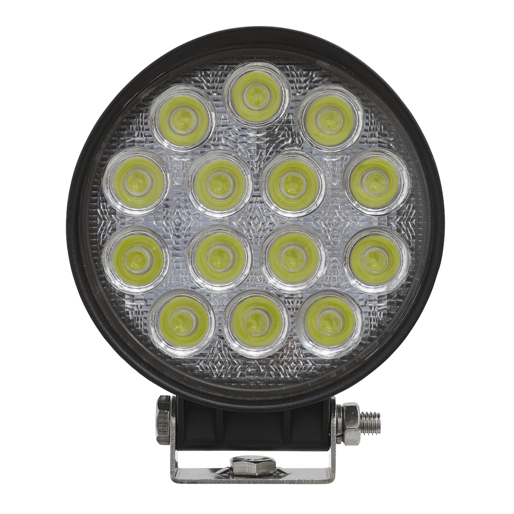 Round Worklight with Adjustable Bracket 42W SMD LED