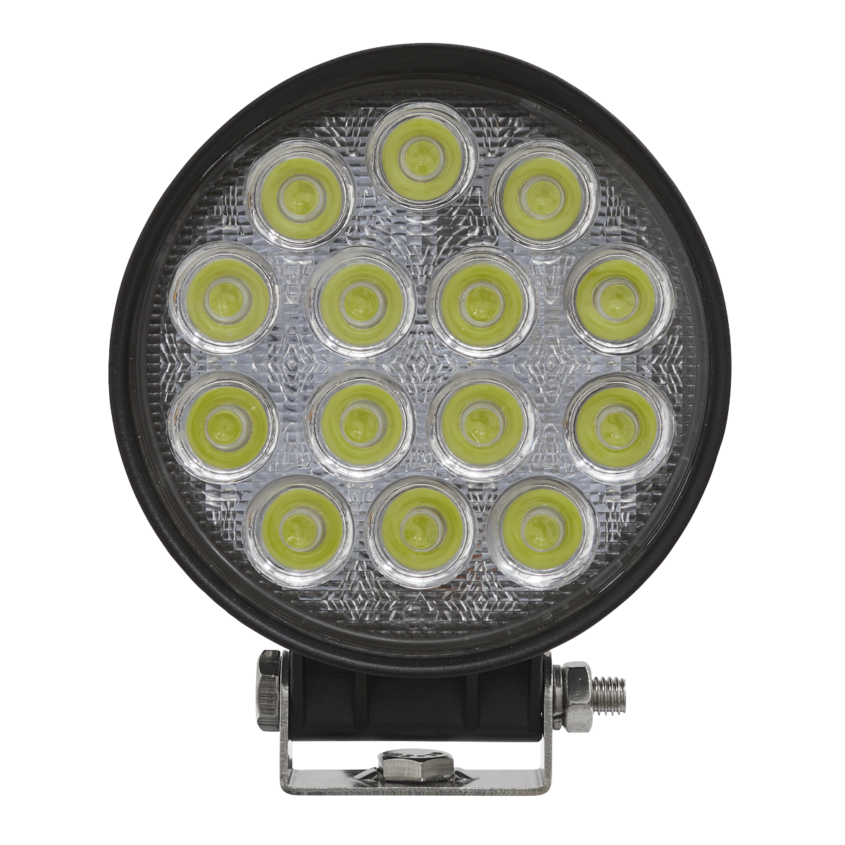 Round Worklight with Adjustable Bracket 42W SMD LED