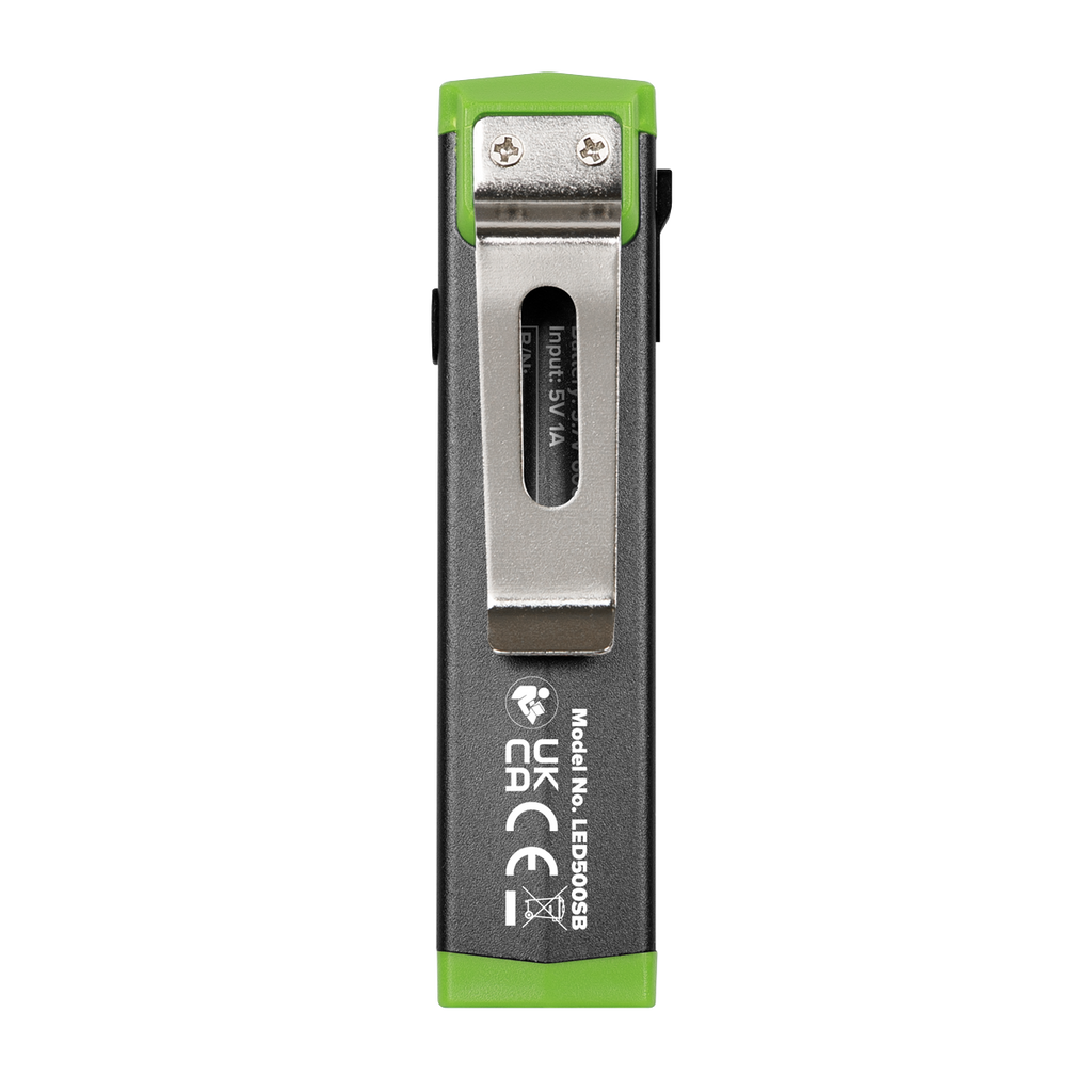 Rechargeable Mini Super Beam Aluminium Pocket Light 3W COB LED