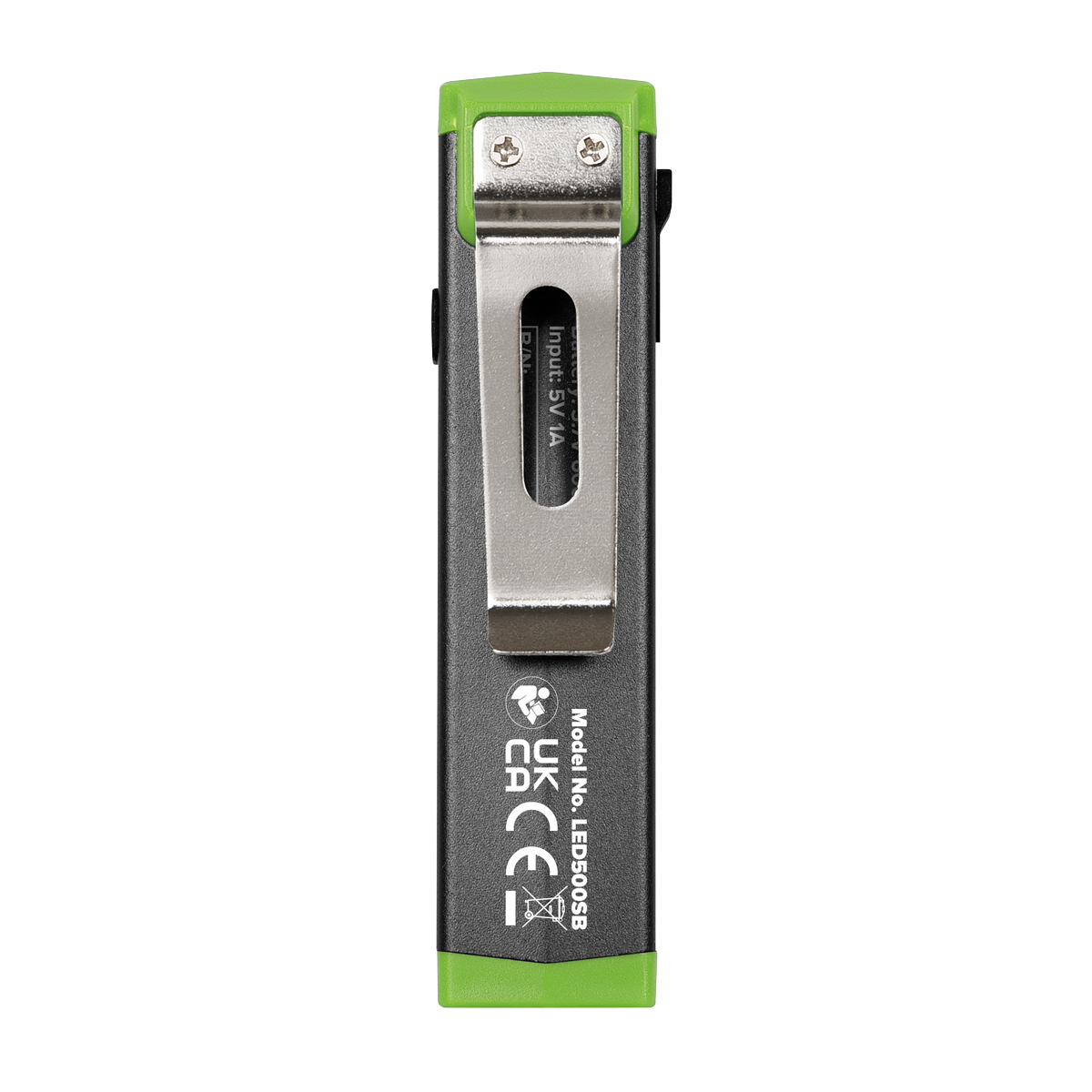 Rechargeable Mini Super Beam Aluminium Pocket Light 3W COB LED